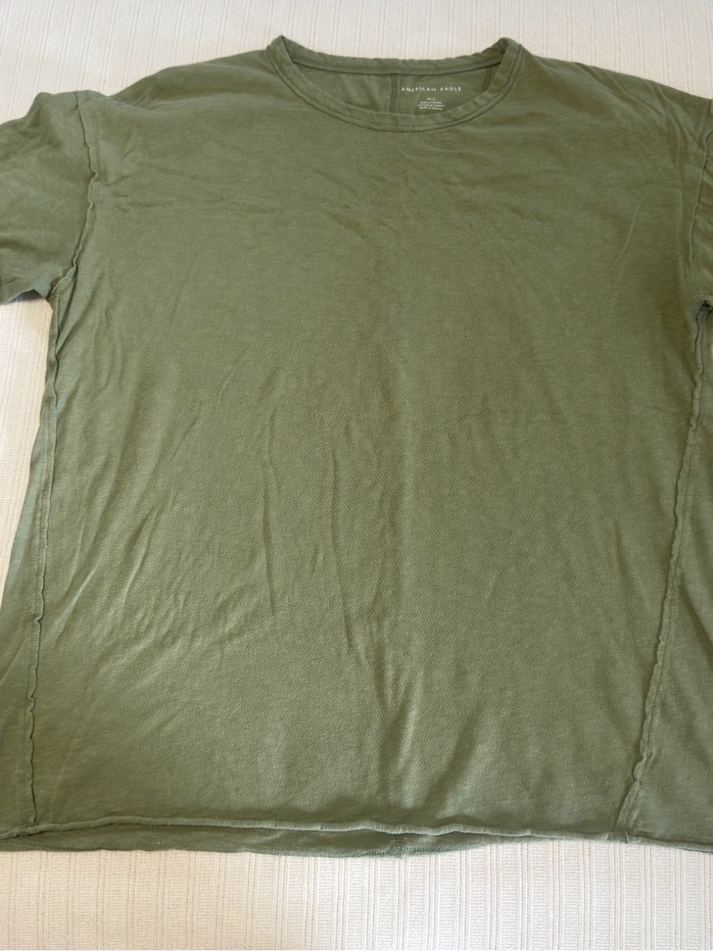 American Eagle Boyfriend T-Shirt Olive / Size xs/s